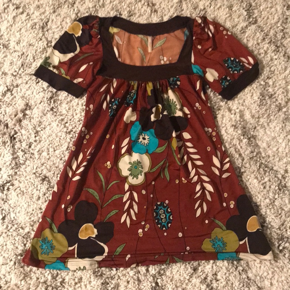 Flowered dress